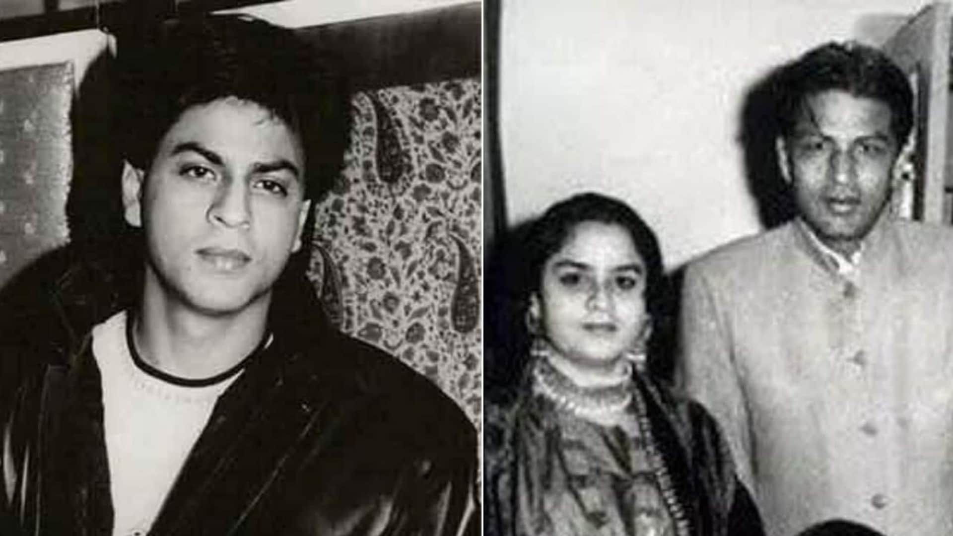 Shah Rukh Khan Birthday Know all about Pathaan Actor Family