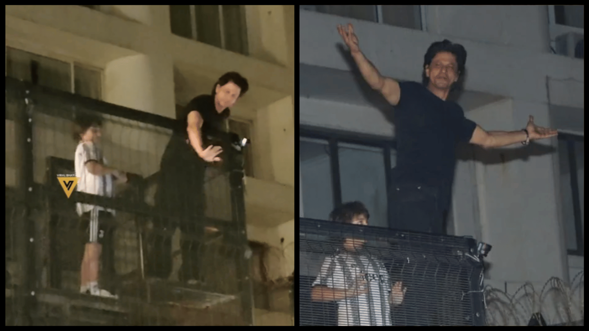 Shahrukh Khan Before his birthday actors expensive Mercedes Benz car towed from mumbai street video gets viral