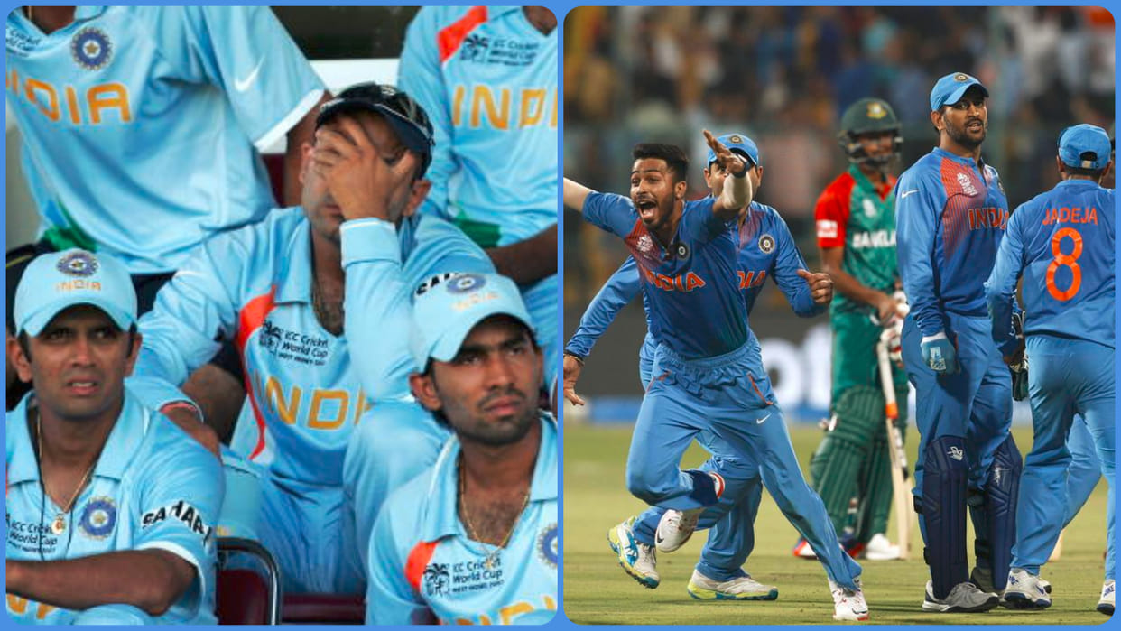 India vs Bangladesh Five Most Memorable Matches 2007 World cup defeat to one run victory in 2016 T20 World Cup