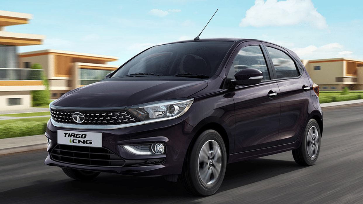 Tata Tiago CNG and Tigor CNG updated with twin cylinder technology Know Prices and Features