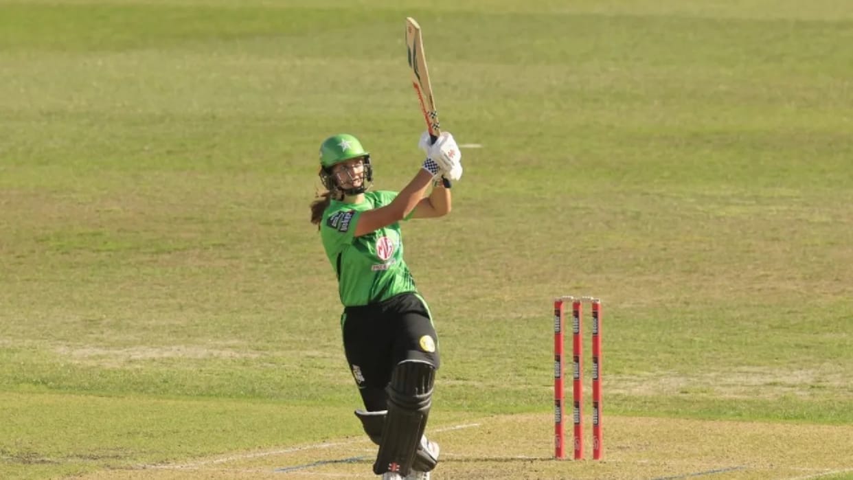 Tess Flintop scored the fastest half-century of the Women's Big Bash League, scored 51 runs in 16 balls
