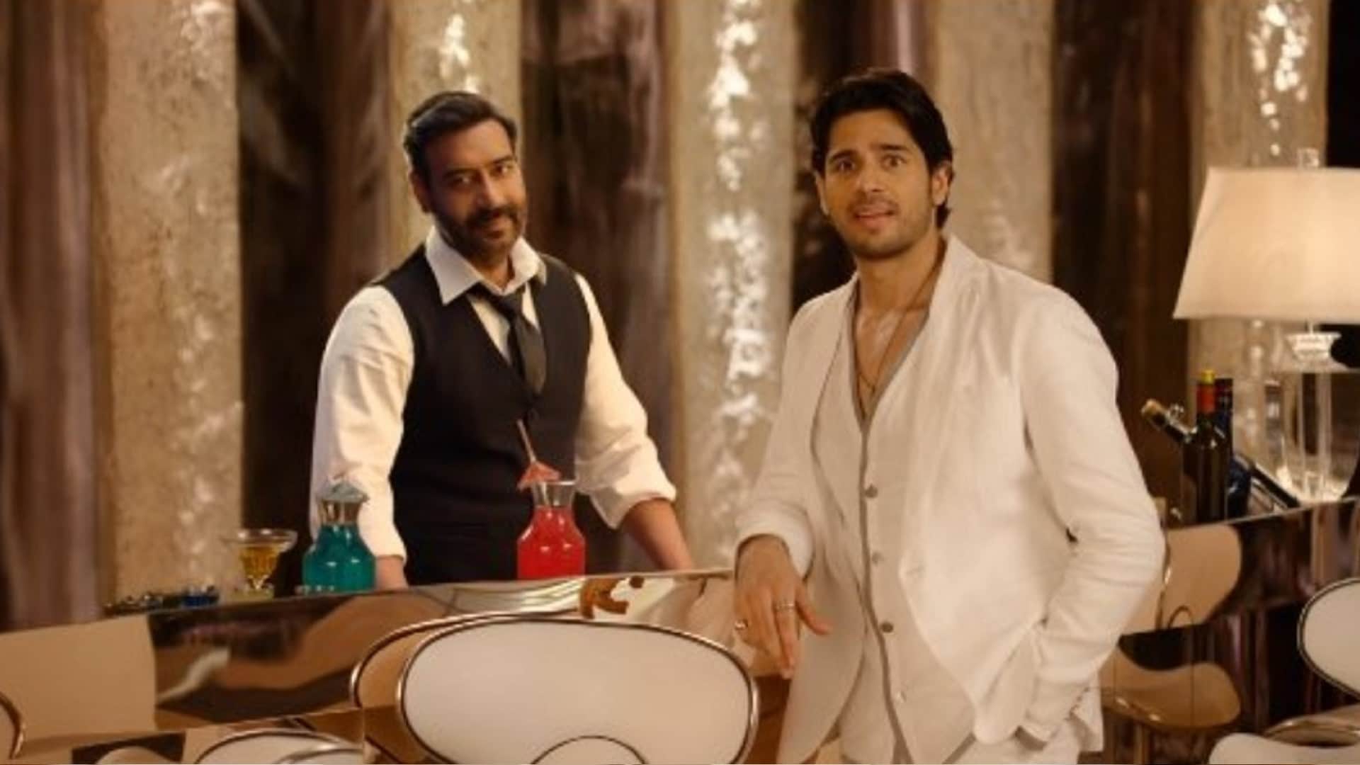 Ajay Devgn Sidharth malhotra Thank God Streamed on Amazon Prime Video