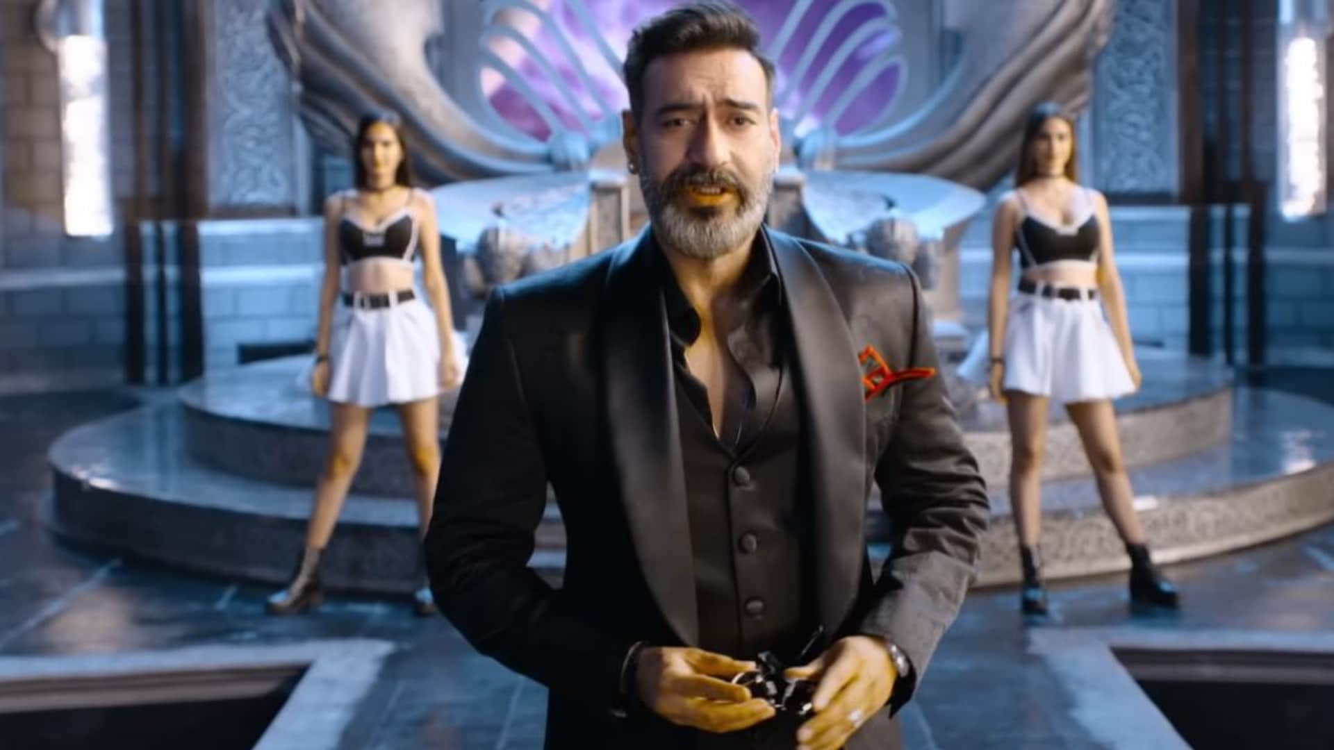 Thank God Box Office Collection Day 9 Ajay Devgn Sidharth Malhotra Rakul Preet Singh movie earnings