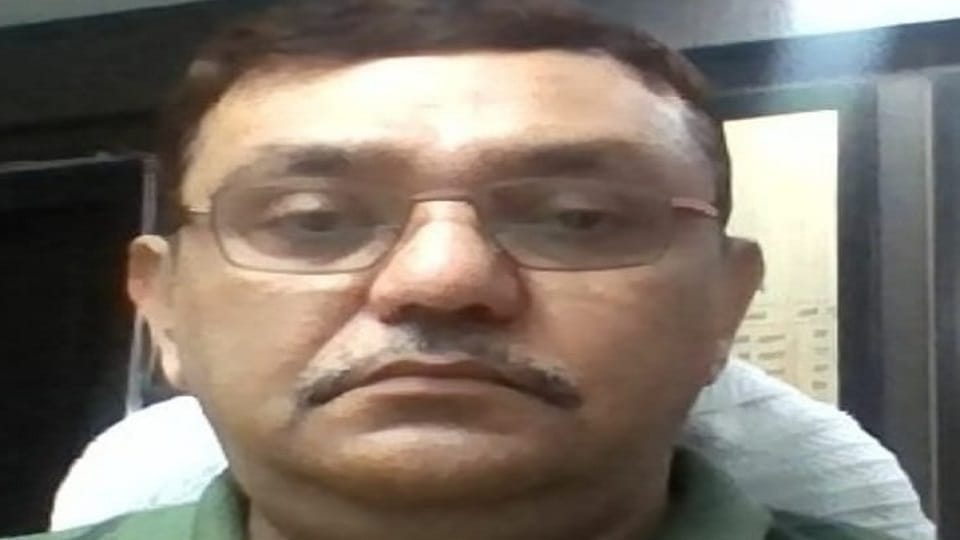 Sarita Vihar police station SHO Rajneesh sharma dies of dengue