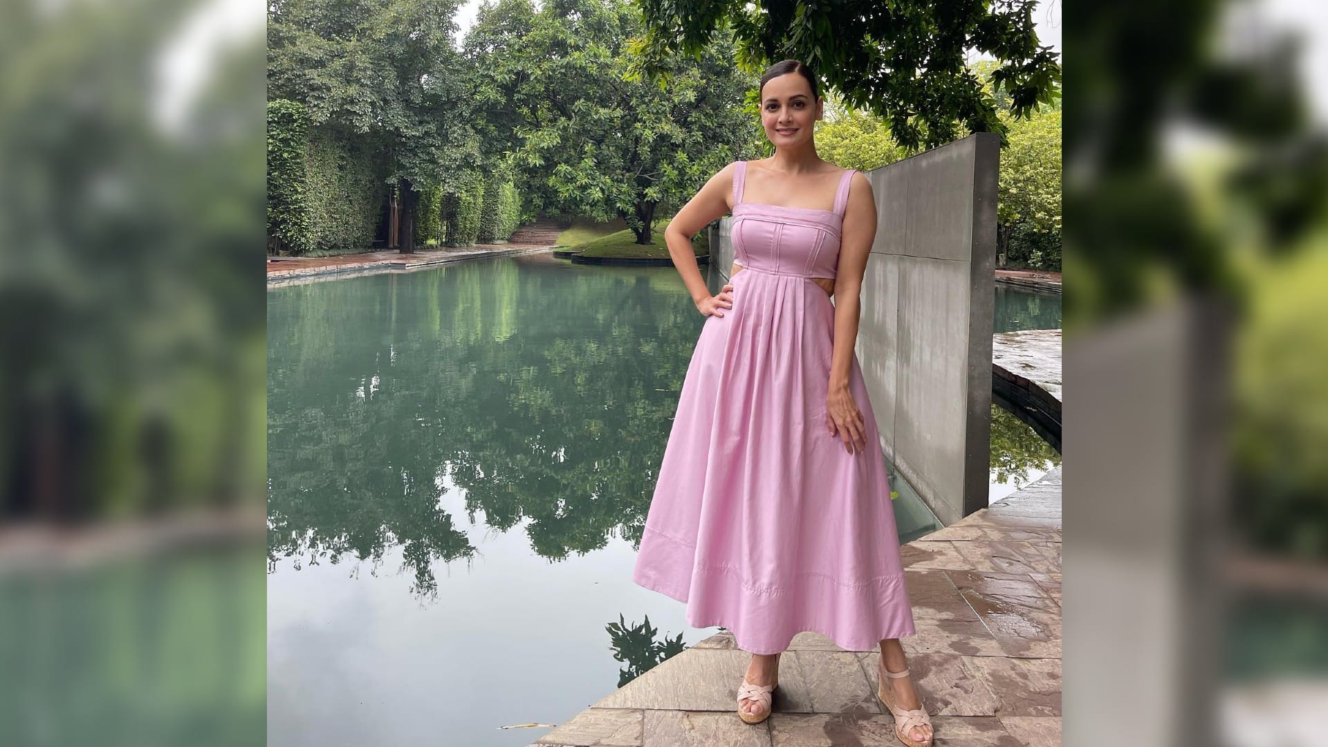 Dhak Dhak Fame Dia Mirza Says she uncomfortable wearing Two Piece swimsuit at International Beauty Pageant