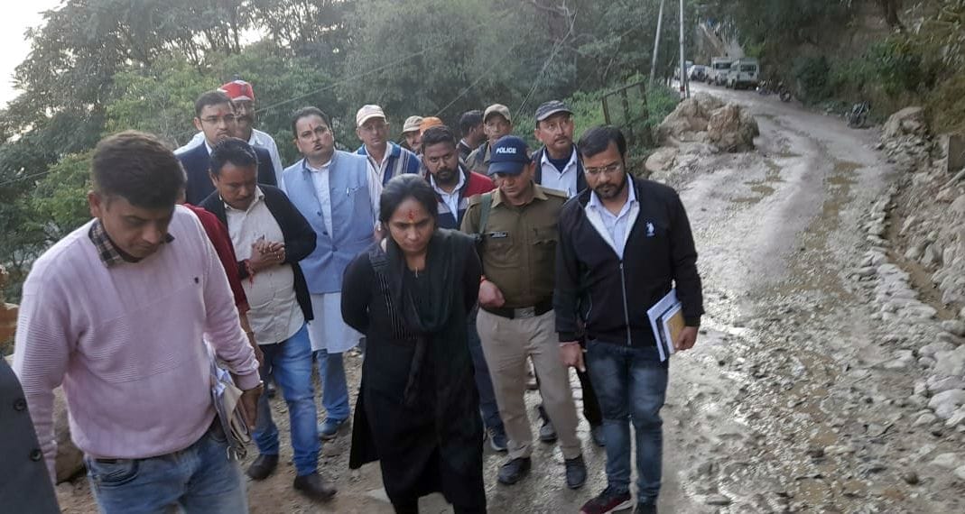 Start road widening work in Eldhara