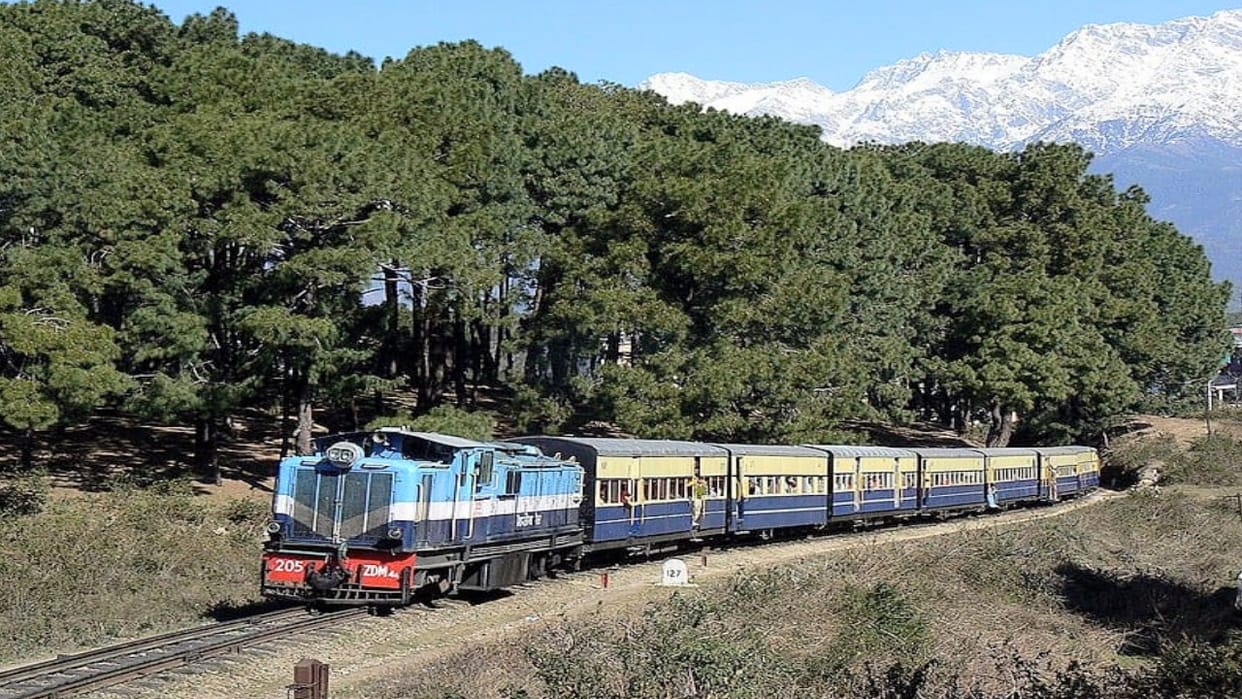 Rail reached Baijnath Paprola, Pathankot to Jogindernagar service expected to be restored soon