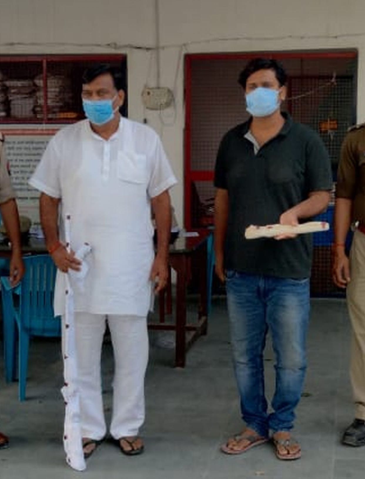 Police claims father-son committed all three murders