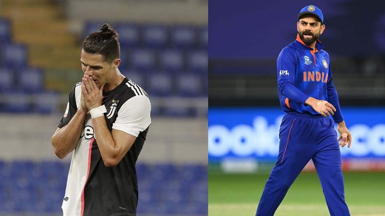 Virat Kohli and Cristiano ronaldo lost millions of followers during Instagram down