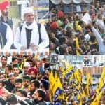 पंजाब के अध्यापकों ने रोका सीएम केजरीवाल का काफिला।