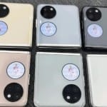 Huawei Pocket S Foldable Smartphone
