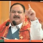 भाजपा के राष्ट्रीय अध्यक्ष जेपी नड्डा।