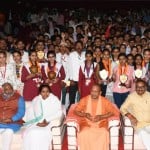 Pics of Medhavi Chhatra Samman 2022.