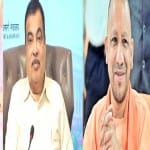 केंद्रीय मंत्री अमित शाह, नितिन गडकरी, सीएम योगी आदित्यनाथ व कांग्रेस महासचिव प्रियंका गांधी।
