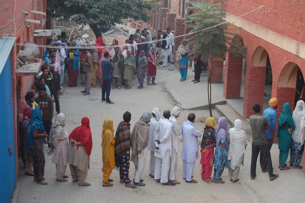 Sarpanch elected amidst uproar, now development will get speed
