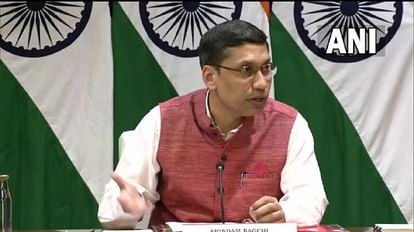 MEA Spokesperson Arindam Bagchi on London San Francisco Khalistan Supporter Protest Amritpal Singh Case Update