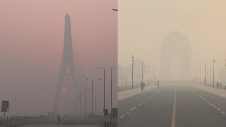 Delhi Air Pollution: Air Quality Continues To Dip In Delhi-ncr, Aqi ...