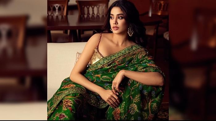 Sawan 2023 bollywood actress in green saree Madhuri Dixit to janhvi kapoor