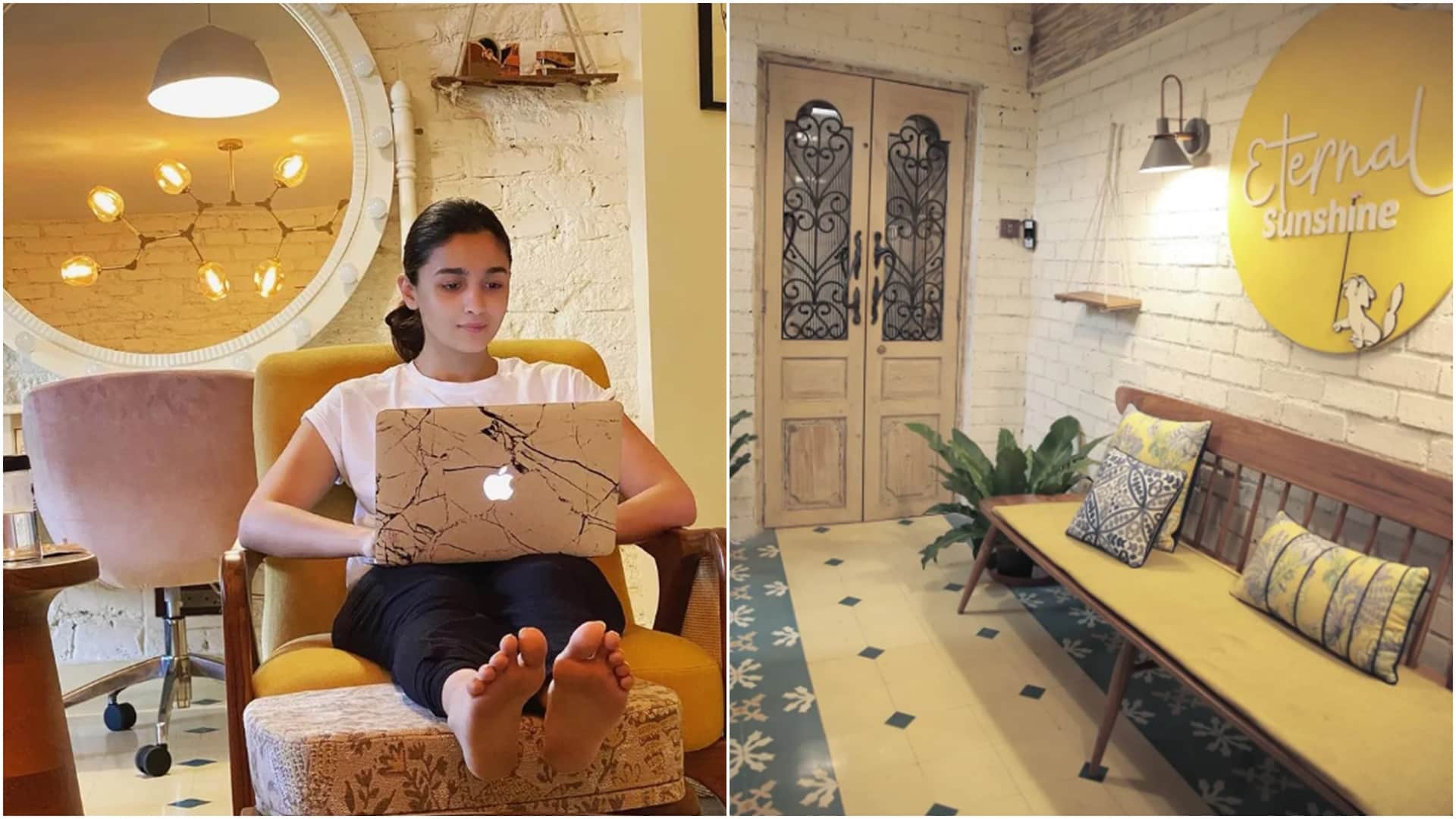 bollywood celebs home offices inside look shahrukh khan alia bhatt amitabh bachchan gauri khan sussanne khan