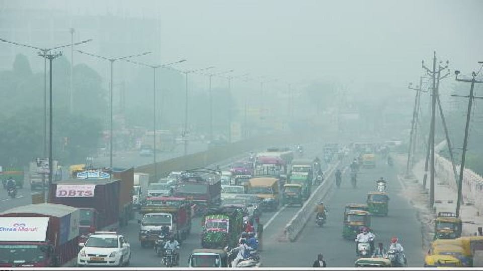 Agra Air Quality Index Aqi smoke air pollution