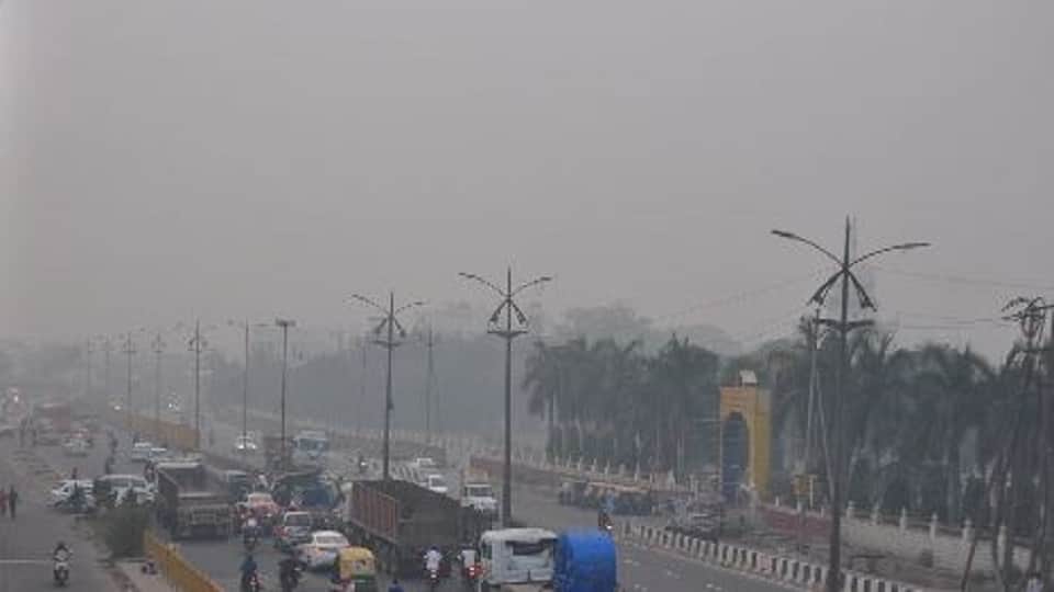 Agra Air Quality Index Aqi smoke air pollution