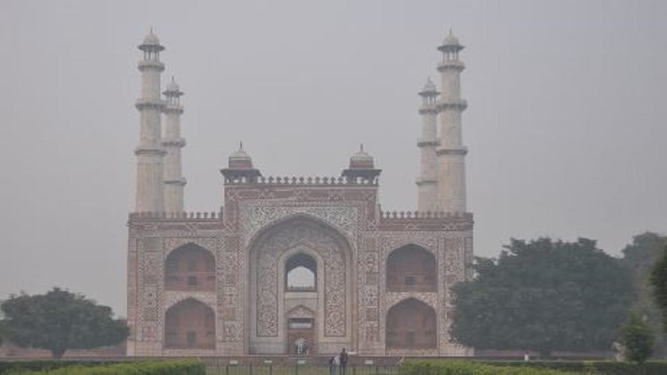 Sikandra 14 wells will be saved in Akbar's tomb agra