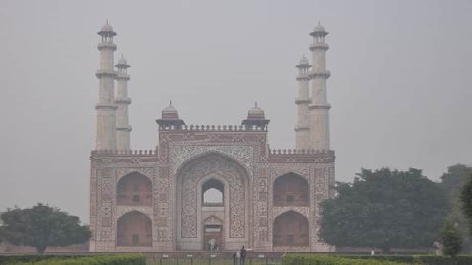 Agra Air Quality Index Aqi smoke air pollution