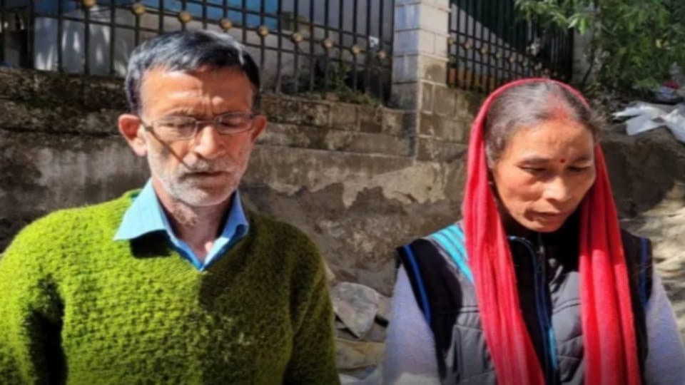 Ankita Bhandari Murder Case: Ankita Parents Protest in rishikesh for demands cbi investigation