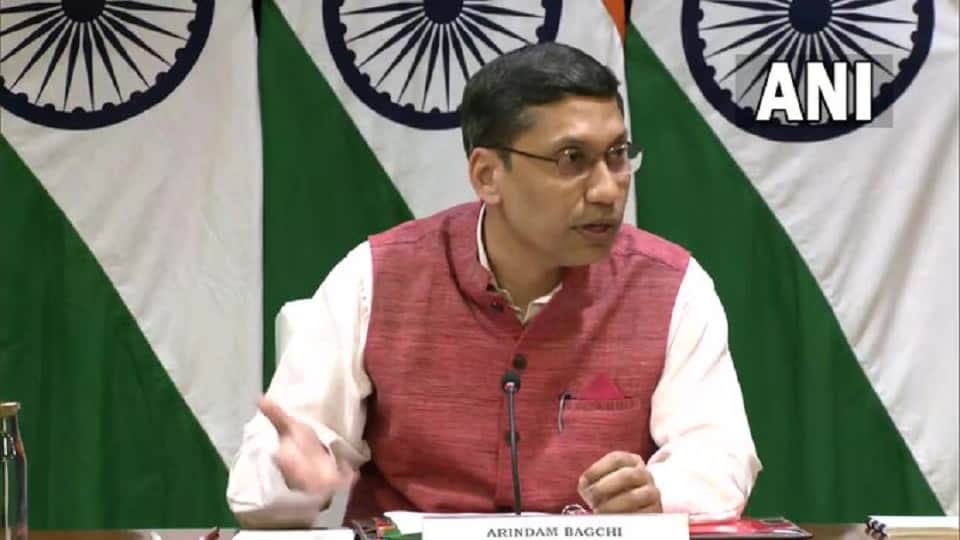 MEA Briefing India slam pakistan hindu women killing in sindh dalai lama covid 19 uzbekistan childrens deaths