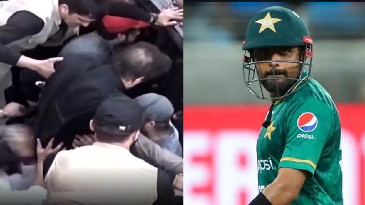 Babar Azam condemned the attack on Imran Khan, wrote- May Allah protect the captain