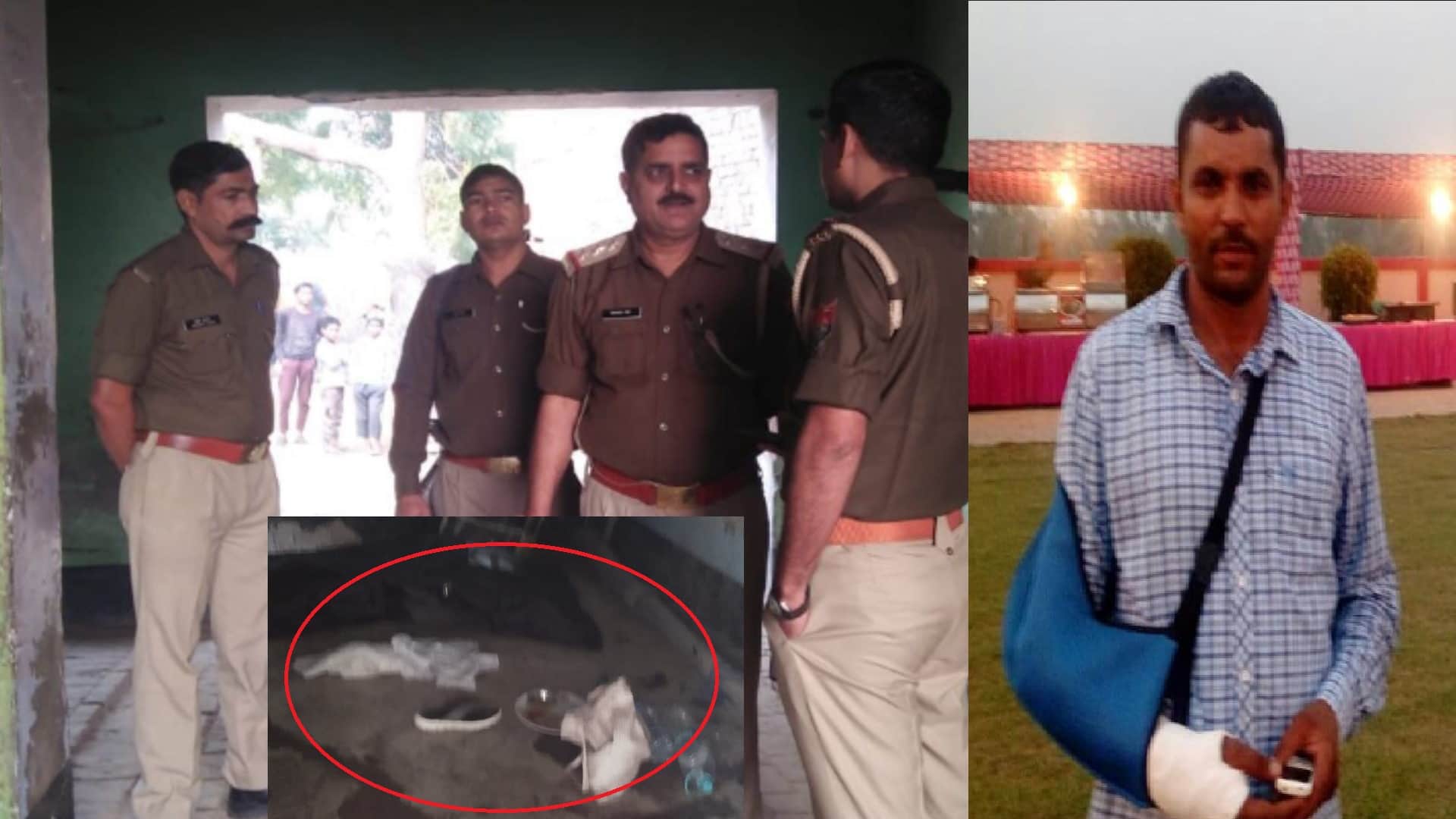 UP: Friend has murdered his best friend, captured DVR of CCTV cameras