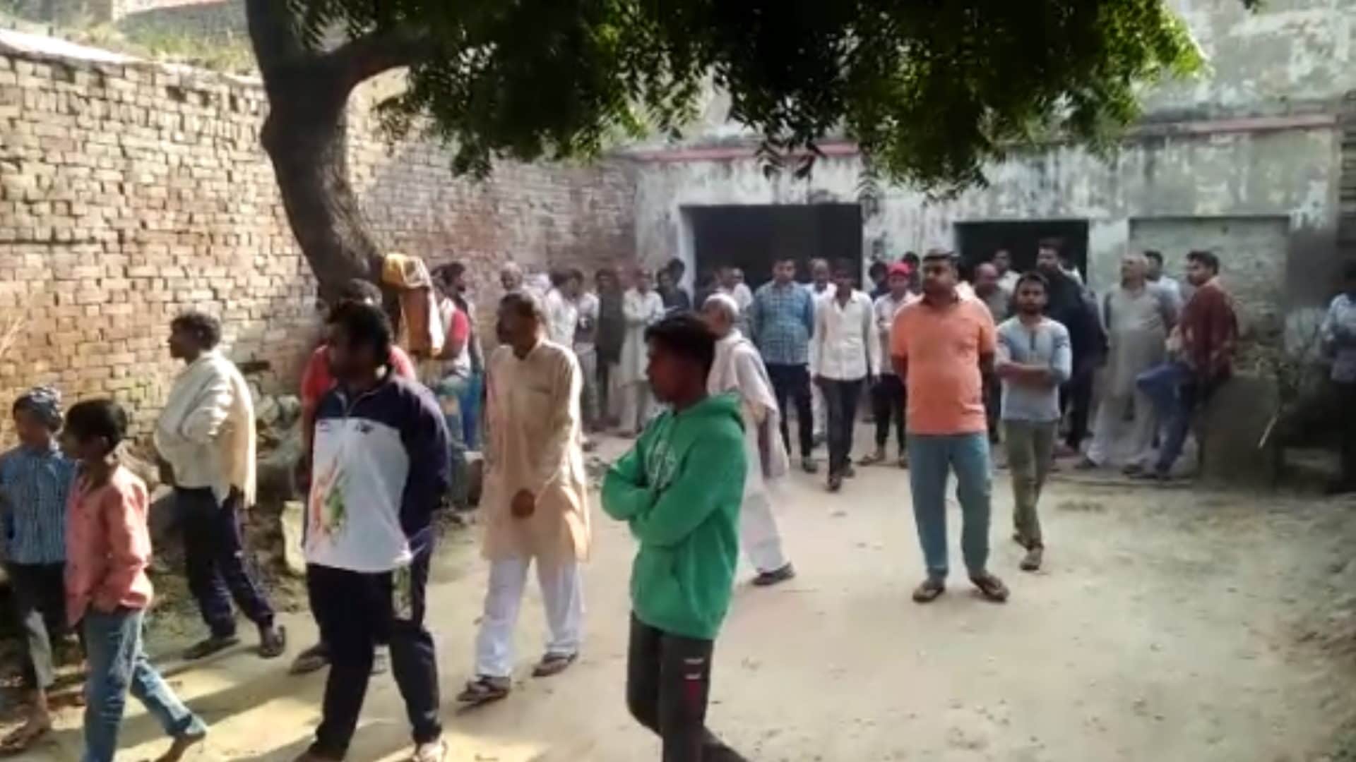 The son killed father in Dhikana village of Baghpat, mourning in the family, see photos