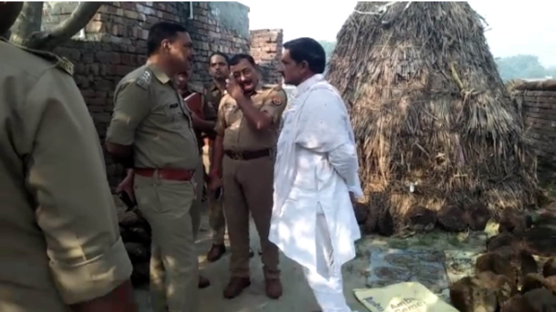 The son killed father in Dhikana village of Baghpat, mourning in the family, see photos