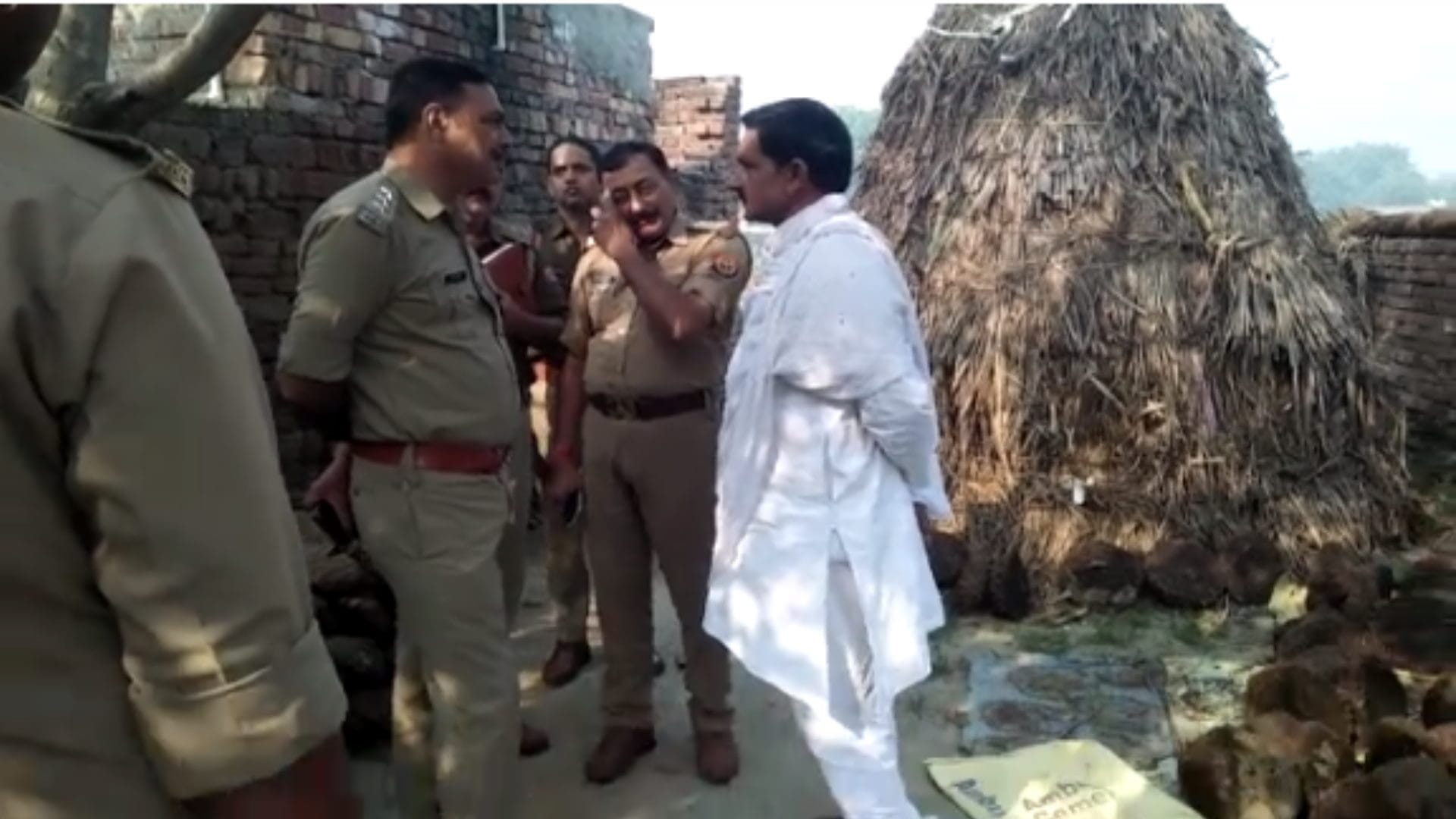 The son killed father in Dhikana village of Baghpat, mourning in the family, see photos
