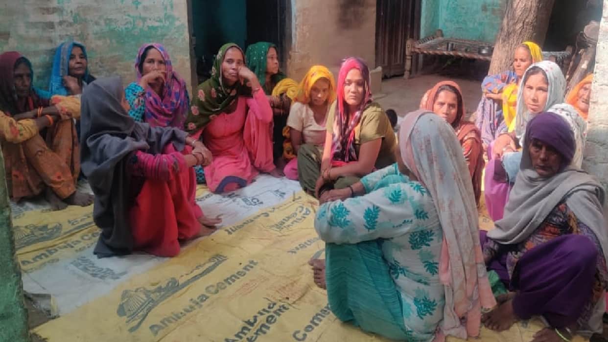 The son killed father in Dhikana village of Baghpat, mourning in the family, see photos