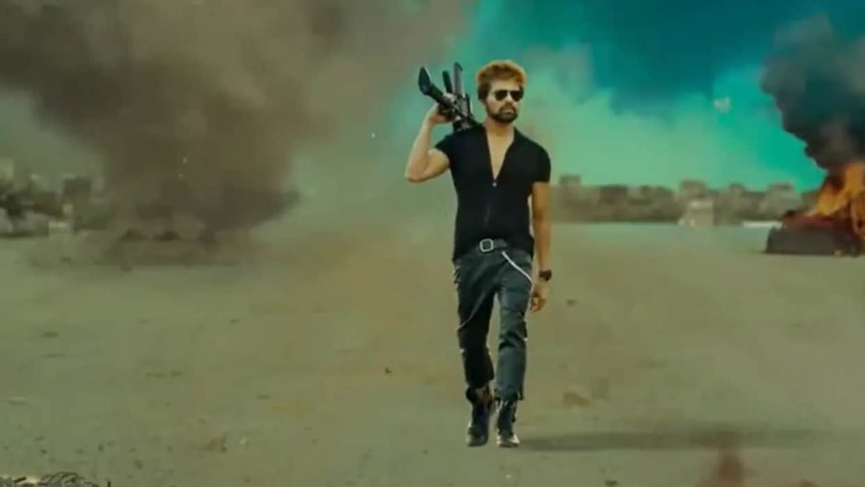 Badass Ravi Kumar title Announcement teaser Social Media Users Reaction on Himesh Reshammiya Movie