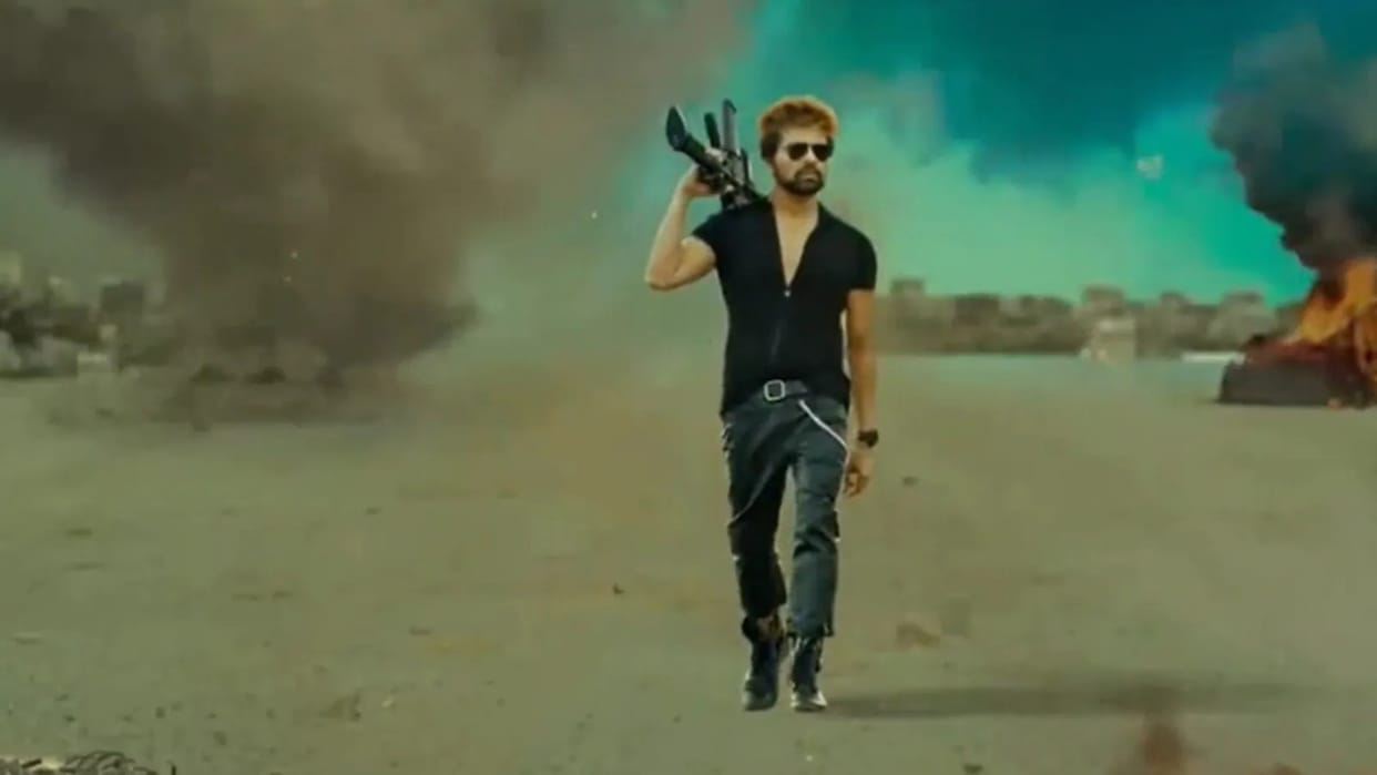 Badass Ravi Kumar title Announcement teaser Social Media Users Reaction on Himesh Reshammiya Movie