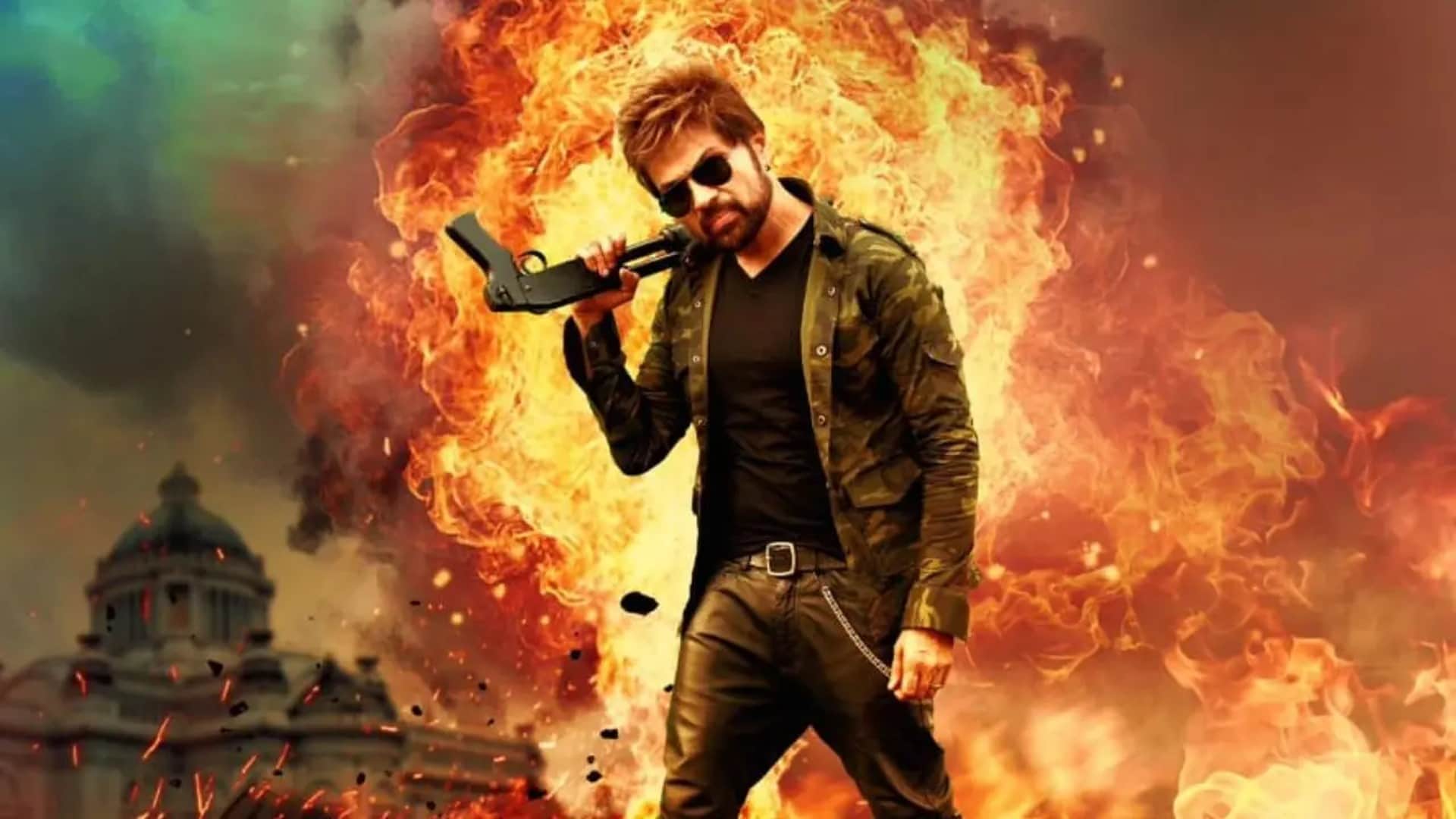 Badass Ravi Kumar title Announcement teaser Social Media Users Reaction on Himesh Reshammiya Movie