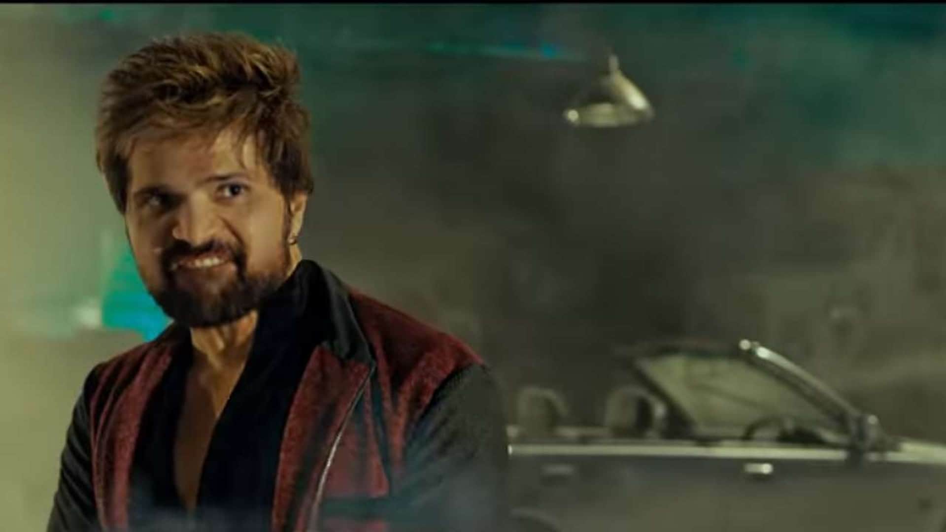 Badass Ravi Kumar title Announcement teaser Social Media Users Reaction on Himesh Reshammiya Movie