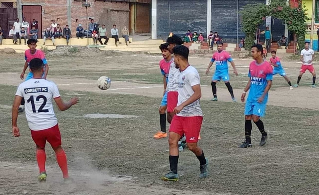 Rudrapur Beats Pithoragarh