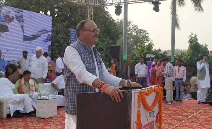Double engine government is developing everyone - Brajesh Pathak