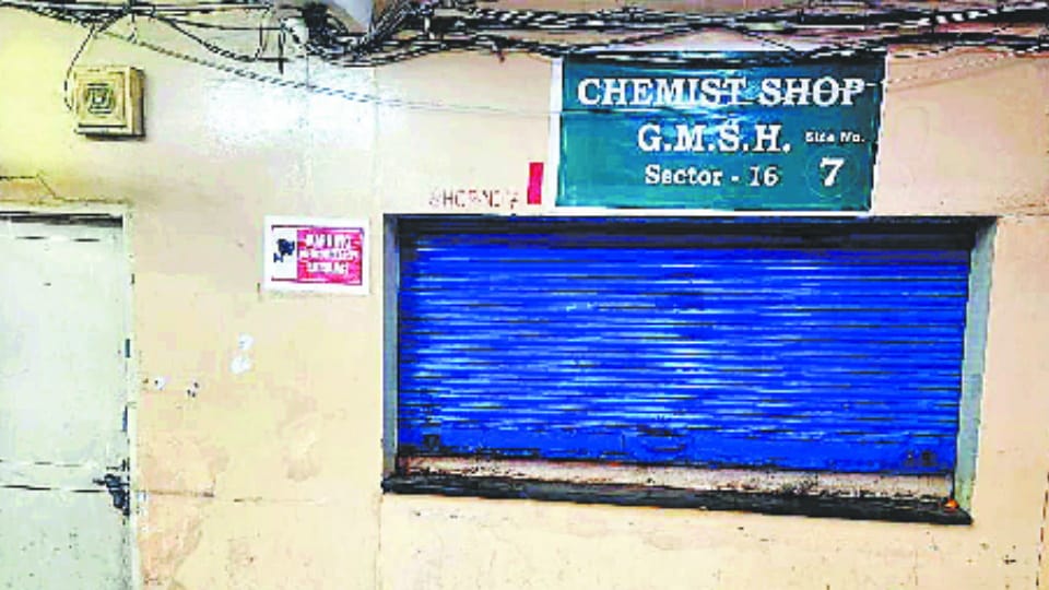 Chandigarh: Firm which was banned by PGI, allotted shop in GMSH-16