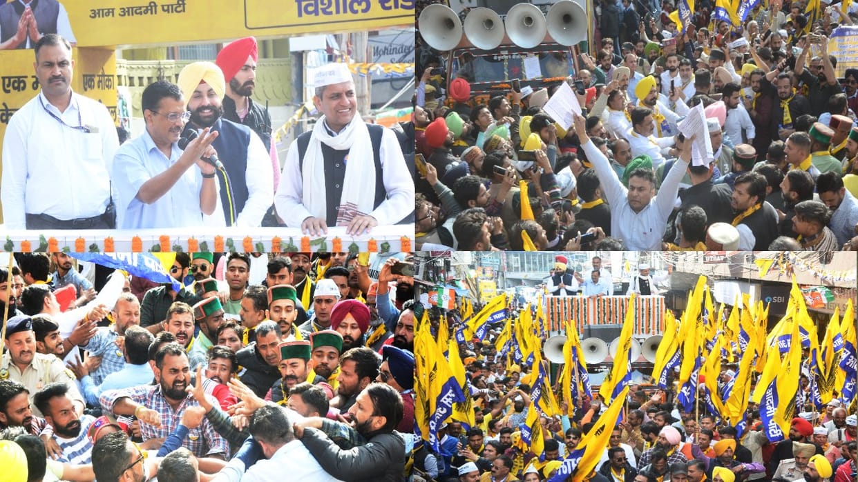 Punjab's ETT Tet pass teachers stopped CM Kejriwal's convoy, threw pamphlets