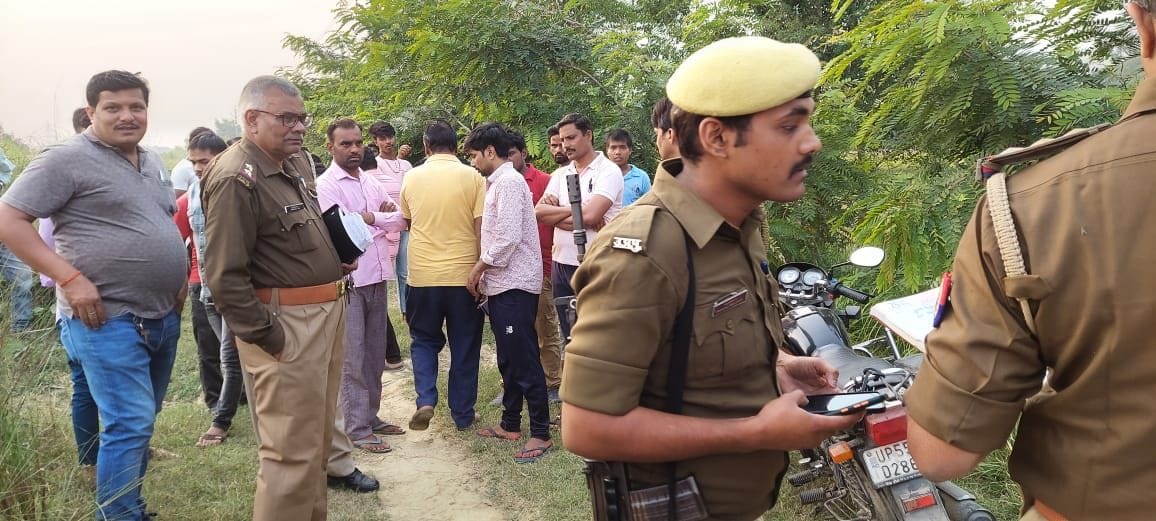 trader found dead, suspect of murder