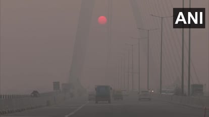 air of Delhi-NCR recorded an improvement on Wednesday