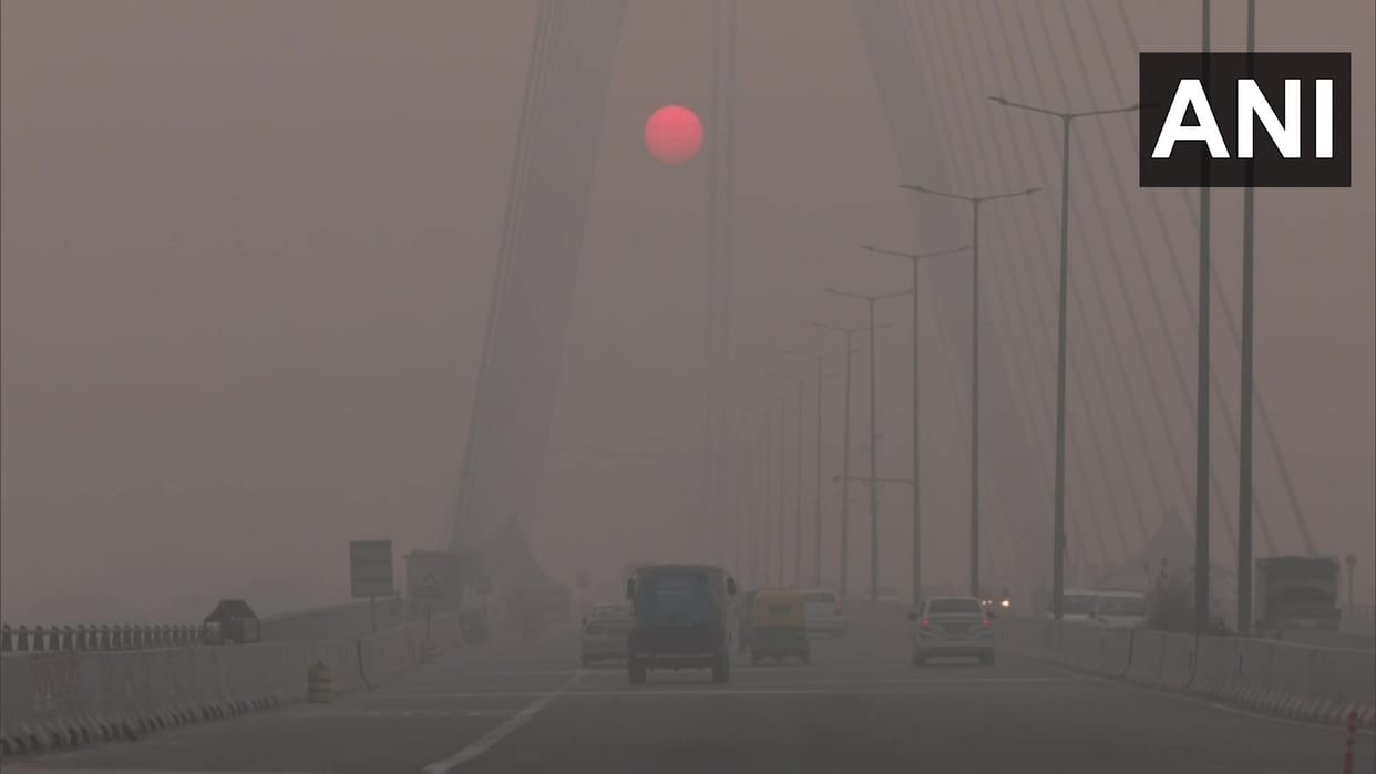 Delhi NCR Pollution Air quality in the Delhi-NCR continues to remain unhealthy
