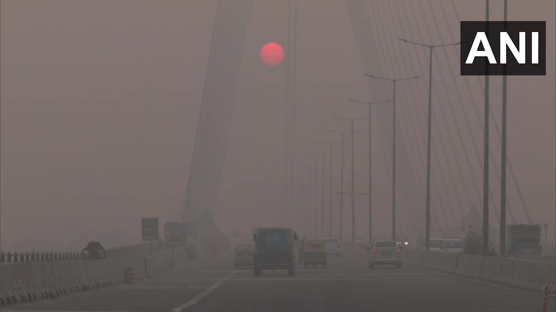 Delhi Pollution today Winter increased with fall in temperature air of the capital is suffocating