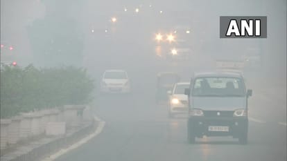 air of Delhi-NCR recorded an improvement on Wednesday