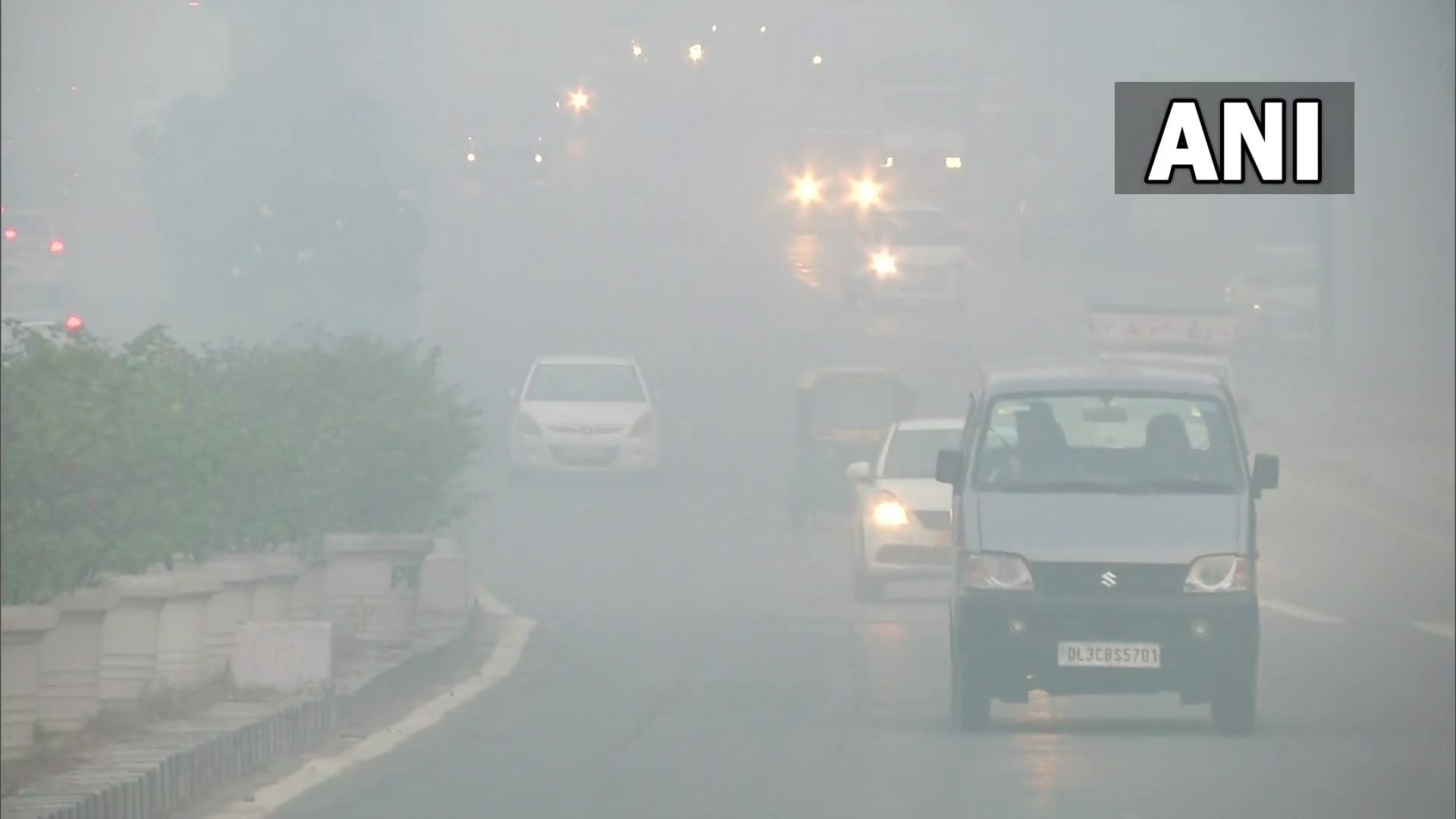 Delhi Pollution today Winter increased with fall in temperature air of the capital is suffocating