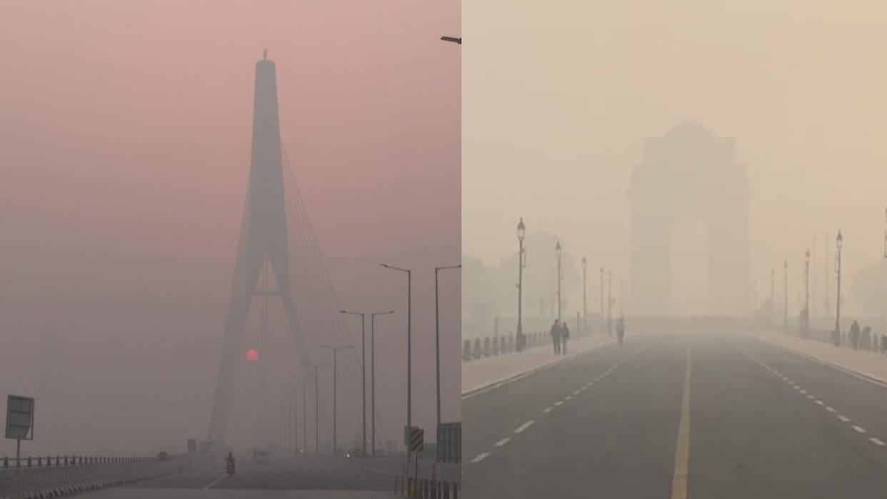 Delhi Air Pollution: Air Quality Continues To Dip In Delhi-NCR, AQI Delhi Currently At Very Poor Category